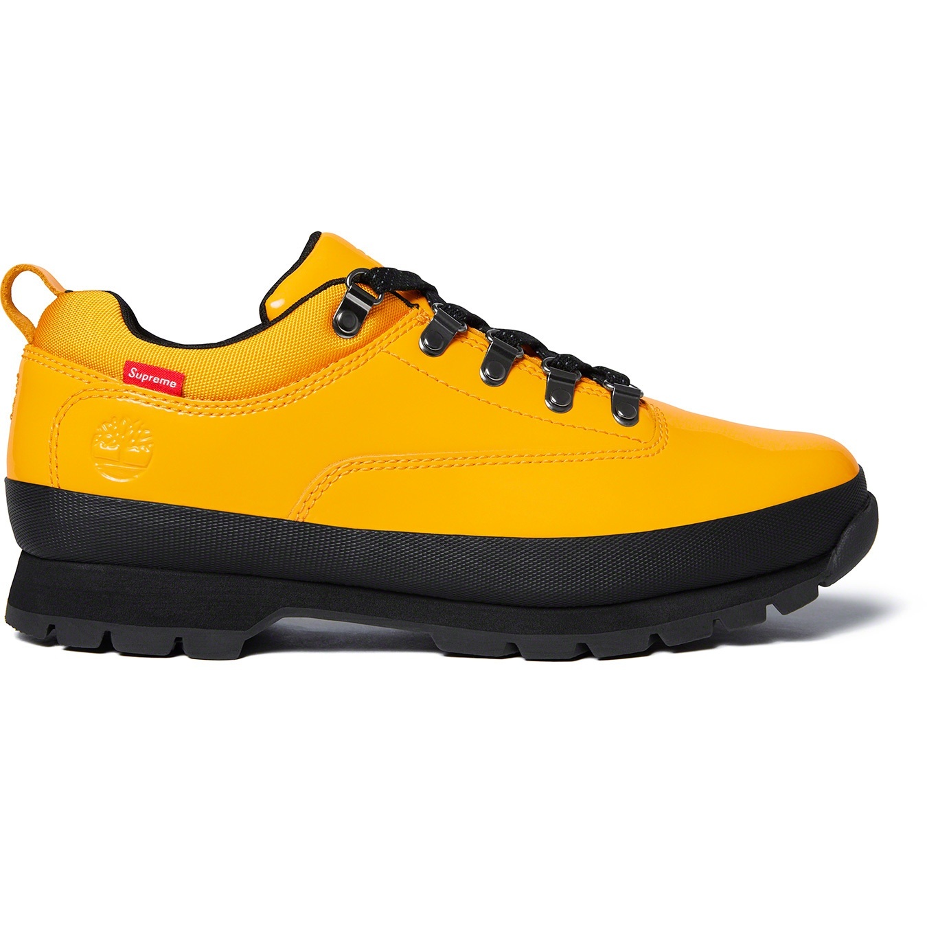 Supreme®/Timberland® Patent Leather Euro Hiker Low view 2